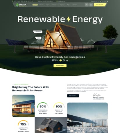 home renewable energy